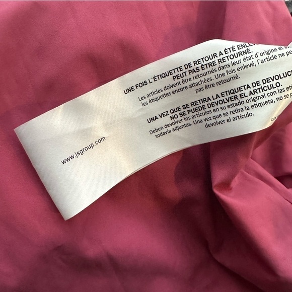 NWT Kay Unger Daytime Linda Sheath Dress Berry Sorbet - Size 8 - Picture 7 of 8